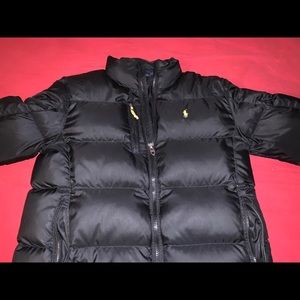 Ralph Lauren winter puffer jacket